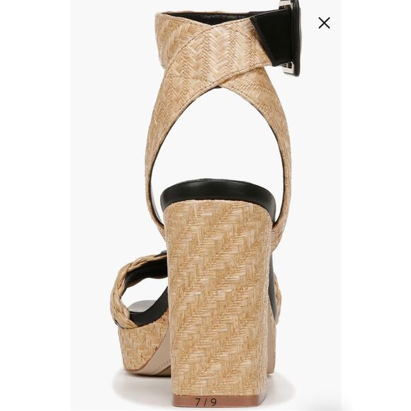 27 EDIT NATURALIZER Jaselle 2 Ankle Strap Sandals Size 8 - Picture 9 of 15